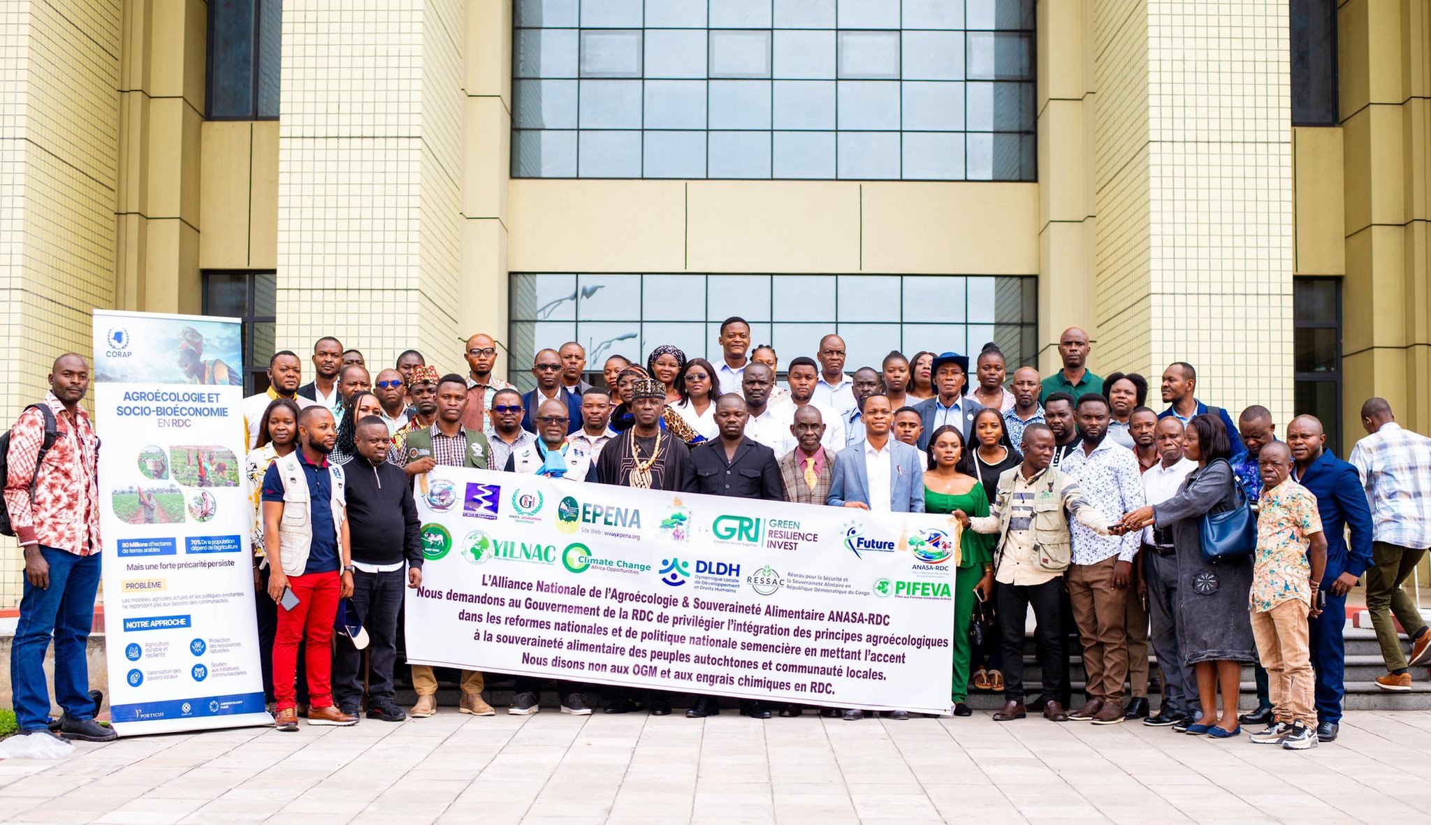 RDC : lancement de l'Alliance Nationale d’Agroécologie et de Souveraineté Alimentaire (ANASA)