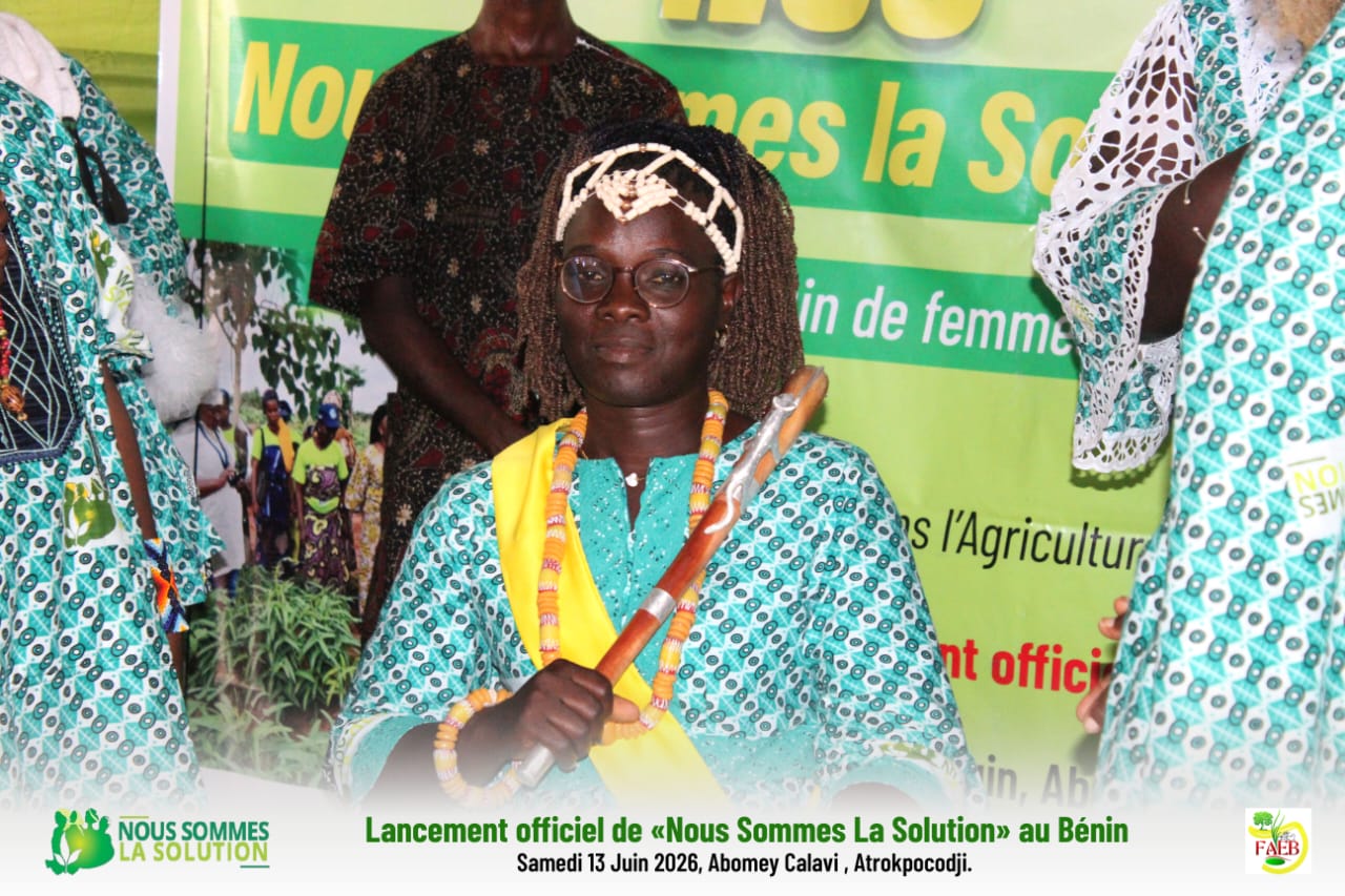 Le Bénin rejoint la grande famille NSS : NOUS SOMMES LA SOLUTION