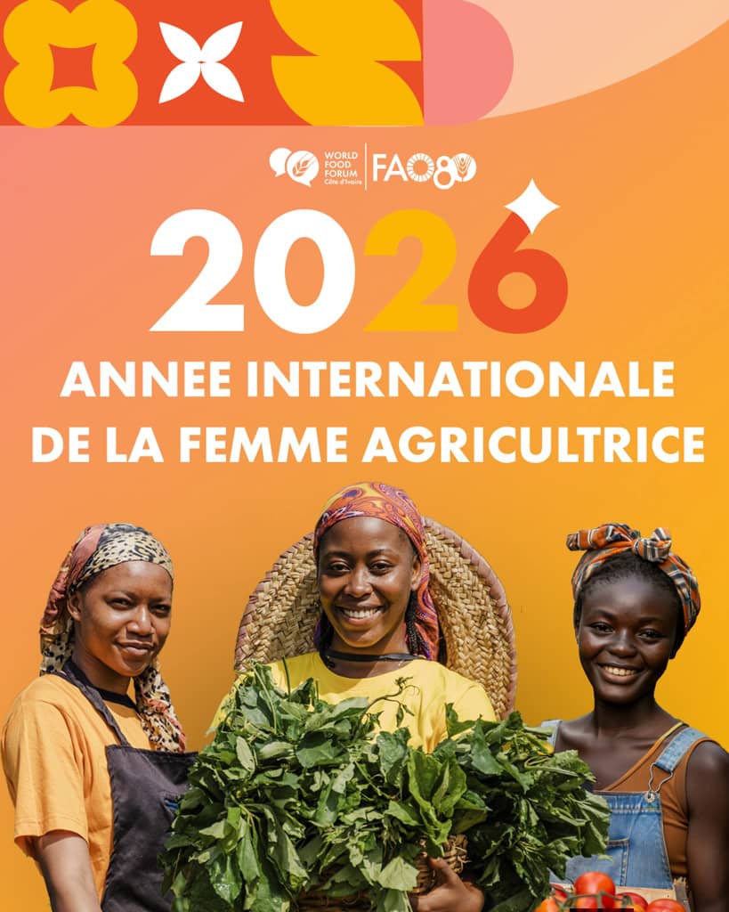 2026 : Année internationale de la femme agricultrice